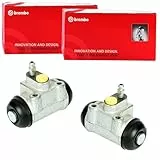 BandelOne enthält 2x Brembo Radbremszylinder 28,57mm passend für Jumper Ducato