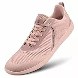 Giesswein Barefoot Women - Merino Barfußschuhe für Damen, Fitnessschuhe, Traillaufschuhe, Frauen Sneaker aus Merinowolle