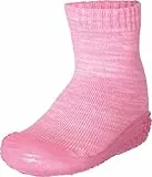 Playshoes Hausschuh-Socke gestrickt, Unisex-Kinder Hohe Hausschuhe, Pink (rosa 14), 22/23 EU (6 Child UK)