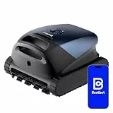 Beatbot (2026 Neu) Sora 10 Poolroboter Akku Boden und Wand, Reinigt Wasserlinie & Plattformen, 25700 LPH Saugleistung, smartes Wasserlinien-Parken, 5L Filterkorb, bis zu 5 Std. Laufzeit, Tiefblau