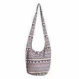 PANASIAM Shoulderbag, WOV23, brown in L