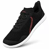 Giesswein Barefoot Men - Merino Barfußschuhe für Herren, Fitnessschuhe, Traillaufschuhe, Männer Sneaker aus Merinowolle