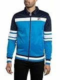 Fila Herren Tamer Trainingsjacke, Strong Blue/Navy/White, XL