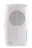 SUNTEC Luftentfeuchter DryFix 10 EQ [Für Räume bis 35 m³ (~15 m²), Entfeuchtungsleistung = 10 l/Tag, Luftreinigungsfunktion, inkl. Wäschetrocknung, 260 Watt]