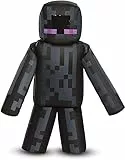 Disguise Enderman Inflatable Child, Schwarz