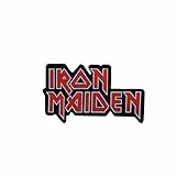 Razamataz Iron Maiden - Logo Cut-Out Patch Aufnäher ca. 6x 10cm