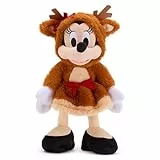 Disney Store Official Minnie Mouse Reindeer Plush