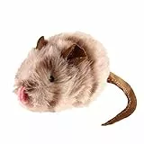 PETGEEK GiGwi Interaktives Katzenfederspielzeug, Melodie Chaser Chirpy Maus Katzenspielzeug Plüschtiere für Katzen, Quietschendes Katzenspielzeug für Indoor Katzen