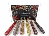 Gin Gewürze Tasting Box im Karton Botanicals Set