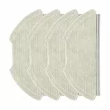 Feeshoppher Wischtuch-Set für Airrobo Plus und Fixr Roboter-Staubsauger, Mikrofaser-Pads für effektive Reinigung von Hartböden, große Kapazität, absorbiert Staub und Schmutz, einfach zu installieren