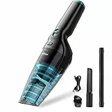 HOMEKANE Handstaubsauger Testsieger, 10000Pa Handstaubsauger mit Ladestation, Staubsauger Akku Kabellos Auto Staubsauger Stark mit Waschbar HEPA-Filter für Büro Genutzt, Haus, Küche, Tierhaare