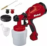 Einhell elektrisches Farbsprühsystem TC-SY 400 P (400 W, für kleine und mittelgroße Arbeitsflächen, für Lacke uund Lasuren, Farbmengenregulierung), 800 ml