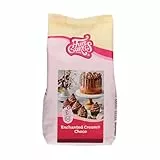 FunCakes Mix für Enchanted Cream® Choco: Einfach zu verwendende, sehr leichte und flauschige Schokoladencreme, perfekt zum Füllen und Abdecken von Kuchen oder als Belag für Cupcakes. 450 g.
