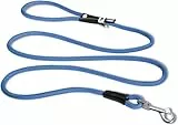 Stretch Comfort Leash Blue M
