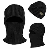 PTBWS Sturmhaubenmützen, Ski Mask, Balaclava Herren, Sturmhaube Winter für Herren Damen, Multifunktional Warme Balaclava, für Outdoorsports Radfahren Ski Motorrad Herren Damen Einheitsgröße