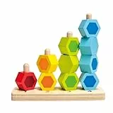 Hape E0504 - Zähl- und Steckspiel