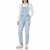 Pepe Jeans Damen Latzhose Drew Lt, Blau (Denim), M, Blau (Denim), 38