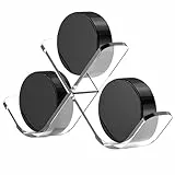 Greensen Eishockeyhalter 3 Puck Halter Minimalistisches Eishockey Puck Halterung für Zuhause, Büro, Spielzimmer