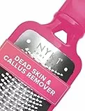 NYK1 ORIGINAL MEGAFILE Professionelle Fussfeile Pediküre Hornhautfeile. Sehr scharf,extra große Reibe mit vielen Mikrofeilen.Entfernen sie raue trockene Hornhaut in wenigen Sekunden. PINK oder Schwarz