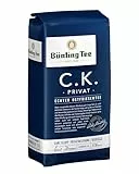 Bünting Tee C.K. Privat Echter Ostfriesentee – loser Schwarztee – 500g