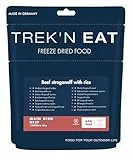 Trek ´n Eat Rindfleisch Stroganoff mit Reis 160 g