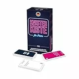 ATM Gaming KNISTERKISTE - für Paare | Spiel für Paare zu zweit | Geschenk für Frauen & Männer | Ideal zum Valentinstag, Jahrestag oder zu Weihnachten | 180 Fragen, Aktionen & Lose
