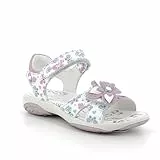 Primigi Jungen Mädchen Breeze Sandale, Weiß Rosa Aquamarin, 24 EU