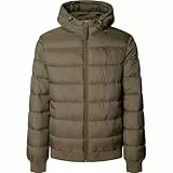 Pepe Jeans Herren Puffer Hood Jacket Jacke, Grün (Militärgrün), M