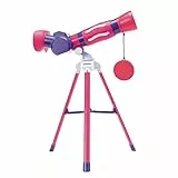 Educational Insights GeoSafari Jr. Pink My First Kids Teleskop