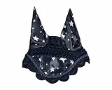 HKM Hobby Horsing Print Fliegenhaube, Navy Mit Sternenmuster, One Size