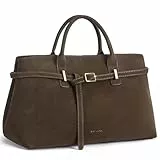 BOSTANTEN Handtasche Damen Veganes Leder Umhängentasche Mittelgroß Schultertasche Shopper Tasche für Frauen mit Verstellbarem Riemen