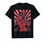 Marvel Deadpool Closed Hand Heart T-Shirt