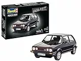 Revell Modellbausatz Volkswagen Golf GTI Pirelli-Sonderedition I Maßstab 1:24 I Detailgetreues Modell I Level 4 I Ideal für Fans des klassischen Sportwagens