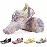 Smileader Paris Barfußschuhe für Damen und Herren, Atmungsaktive und rutschfeste Wanderschuhe mit Zero-Drop-Sohle und Breiter Zehenbox, Ideal für Alltag und Outdoor