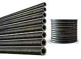(5 mm) 2 Meter Benzinschlauch Ölschlauch Kraftstoffschlauch Dieselschlauch Kraftstoffleitung für Benzin Kraftstoff Diesel (SAE J30 R7) DIN 73379 (Innen Ø: 5,0 mm/Außen Ø: 11,0 mm (3/16' Zoll)