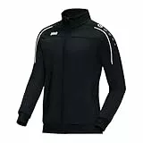 JAKO Herren Polyesterjacke Classico, Schwarz, L