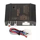 Akozon Hi-Low-Cinch-Wandler, 12V Car o Lautsprecher High to Low Level Konverter Adapter -Port-Anti-Interferenz