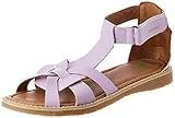 Primigi Damen Green for Change Sandale, Violett, 37 EU