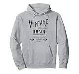 Dana Vintage Pullover Hoodie