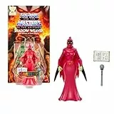 Masters of the Universe Origins Actionfigur Shadow Weaver aus der Cartoon-Kollektion, ca. 14 cm groß, 1980er Motu Prinzessin der Macht TV Zauberin, Umhang & Zauberstab, JBM96