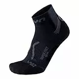 UYN Herren Super Fast Runningsocken Socken, Black/Anthracite, 44 EU