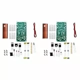 Hyuduo Mini-Spule, Kit, Arc-Funktions-Spulenmodul, Nicht Zusammengebaute Elektronische Kits, Handgefertigter -Lautsprecher für Kabellose Übertragung, DC 15–24 V, 2 A, 15 W