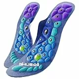 Akusoli Einlagen Original, Magnetische Akupressur Einlegesohlen für Fußkomfort EU36-41.5