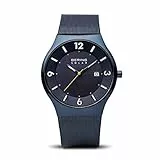 BERING Herren Uhr Solar Movement - Solar Collection mit Edelstahl und Saphirglas 14440-393