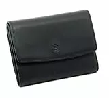 Esquire Münzbörse Logo Herrenbörse Schwarz 011210
