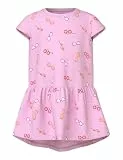 NAME IT Mädchen Nmfvigga Capsl Dress F1 Noos, Pirouette, 122 cm