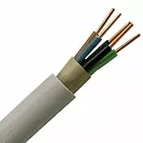 Kopp 153025000 Mantel-Leitung NYM-J 5 x 1.5 mm², 25 m, grau