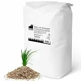 5kg Rasensamen Sport und Spiel schnellkeimend 200m², robust, tiefgrün, ideal für Neuansaat und Nachsaat, Rasensaat Grassamen Frühjahr