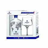 NORDES Gin 40% vol. – Fruchtiger Gin aus Spanien mit Glas – Geschenkbox inkl. Original Nordés Glas (1 x 0,7l)
