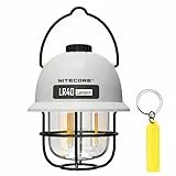 NITECORE LR40 Multifunktionale USB-C-Laterne, wiederaufladbar, mit NITECORE-Tag, Weiß